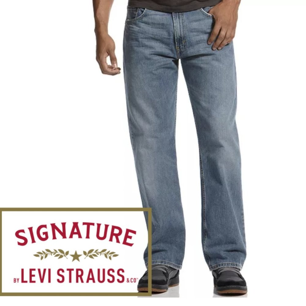 💥Jeans Levi Strauss | Signature Loose Straight | Mens 40x41
